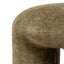 Round Ottoman - Lila Olive