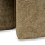 Round Ottoman - Lila Olive