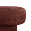 1.5m Long Ottoman Bench - Lila Burgundy