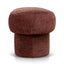 1.5m Long Ottoman Bench - Lila Burgundy