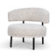 Armchair - Honeycomb White