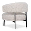 Armchair - Honeycomb White