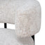 Armchair - Honeycomb White