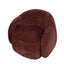 Armchair - Lila Burgundy