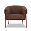 Dark Red Armchair - Verona Tawn