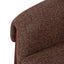 Dark Red Armchair - Verona Tawn