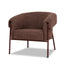 Dark Red Armchair - Verona Tawn