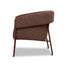 Dark Red Armchair - Verona Tawn