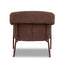 Dark Red Armchair - Verona Tawn
