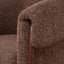 Dark Red Armchair - Verona Tawn