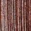 Walnut Armchair - Burgundy Stripe