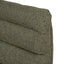 Black Lounge Chair - Verona Olive