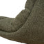 Black Lounge Chair - Verona Olive