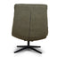 Black Lounge Chair - Verona Olive