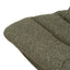 Black Lounge Chair - Verona Olive