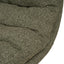 Black Lounge Chair - Verona Olive
