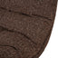 Black Lounge Chair - Amber weave