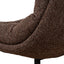 Black Lounge Chair - Amber weave