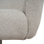 Cream Armchair - Oatmeal Beige