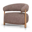 Natural Armchair - Santiago Copper