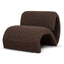 Lounge Chair - Verona Cinnamon Weave