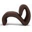Lounge Chair - Verona Cinnamon Weave
