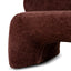 Armchair - Lila Burgundy