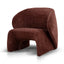 Armchair - Lila Burgundy