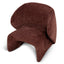 Armchair - Lila Burgundy