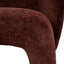 Armchair - Lila Burgundy