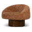S Tessaro Armchair - Lila Copper