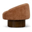 S Tessaro Armchair - Lila Copper