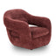 Armchair - Lila Burgundy