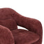 Armchair - Lila Burgundy