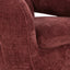 Armchair - Lila Burgundy
