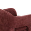 Armchair - Lila Burgundy