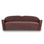 3 Seater Sofa - Moss Brown