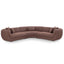 Corner Sofa - Verona Cinnamon Weave