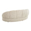 3 Seater Sofa - Honeycomb White