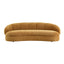 3 Seater Sofa - Honeycomb Ochre