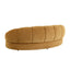 3 Seater Sofa - Honeycomb Ochre