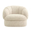 Armchair - Honeycomb White