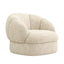 Armchair - Honeycomb White