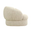 Armchair - Honeycomb White