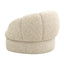 Armchair - Honeycomb White