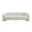 3 Seater Sofa - Woven Ivory