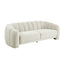 3 Seater Sofa - Woven Ivory