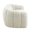 3 Seater Sofa - Woven Ivory