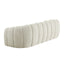 3 Seater Sofa - Woven Ivory