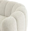 3 Seater Sofa - Woven Ivory